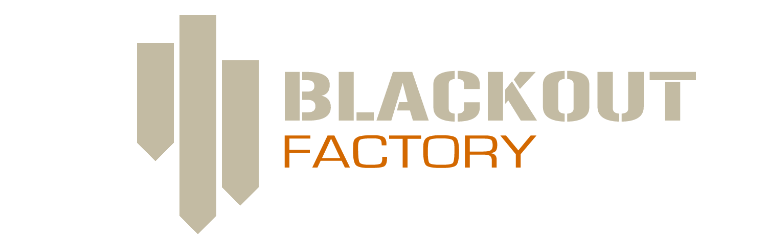 BLACKOUT FACTORY