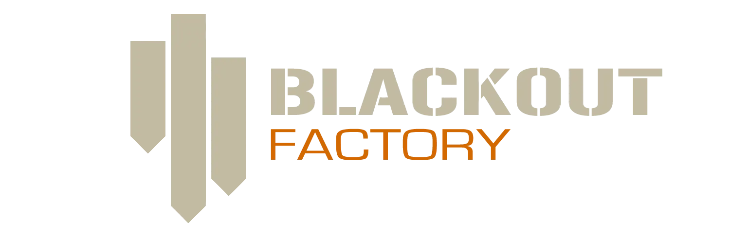 BLACKOUT FACTORY